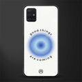 good things are coming glass case for samsung galaxy a71 image