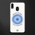 good things are coming glass case for samsung galaxy m10s image