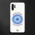 good things are coming glass case for samsung galaxy note 10 plus image
