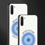 good things are coming glass case for samsung galaxy note 10 image-2