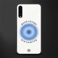 good things are coming glass case for samsung galaxy a70s image