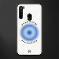 good things are coming glass case for redmi note 8 image