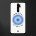 good things are coming glass case for redmi note 8 pro image