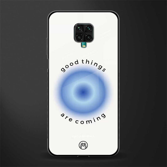 good things are coming glass case for poco m2 pro image