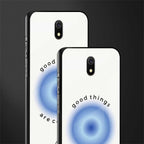 good things are coming glass case for redmi 8a image-2