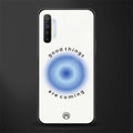 good things are coming glass case for realme x2 image