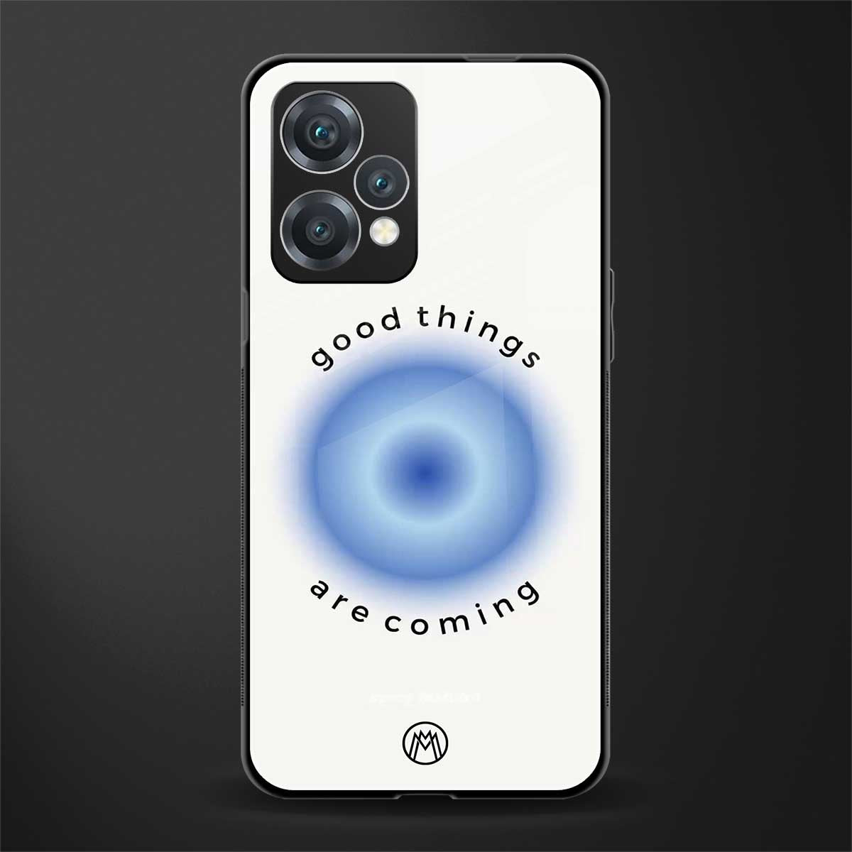 good things are coming back phone cover | glass case for realme 9 pro 5g