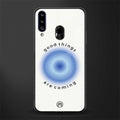 good things are coming glass case for samsung galaxy a20s image
