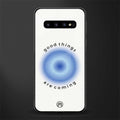 good things are coming glass case for samsung galaxy s10 image