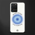 good things are coming glass case for samsung galaxy s20 ultra image
