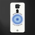 good things are coming glass case for redmi note 9 image