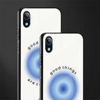good things are coming glass case for vivo y91i image-2