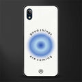 good things are coming glass case for vivo y91i image