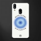 good things are coming glass case for vivo y95 image