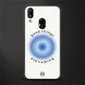 good things are coming glass case for vivo y93 image