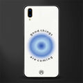 good things are coming glass case for vivo v11 pro image