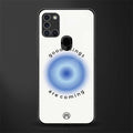 good things are coming glass case for samsung galaxy a21s image