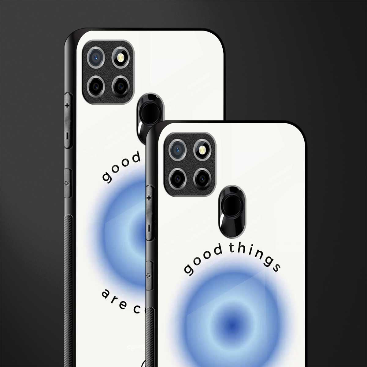 good things are coming glass case for realme narzo 20 image-2