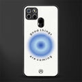 good things are coming glass case for realme narzo 30a image