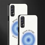 good things are coming glass case for realme narzo 20 pro image-2