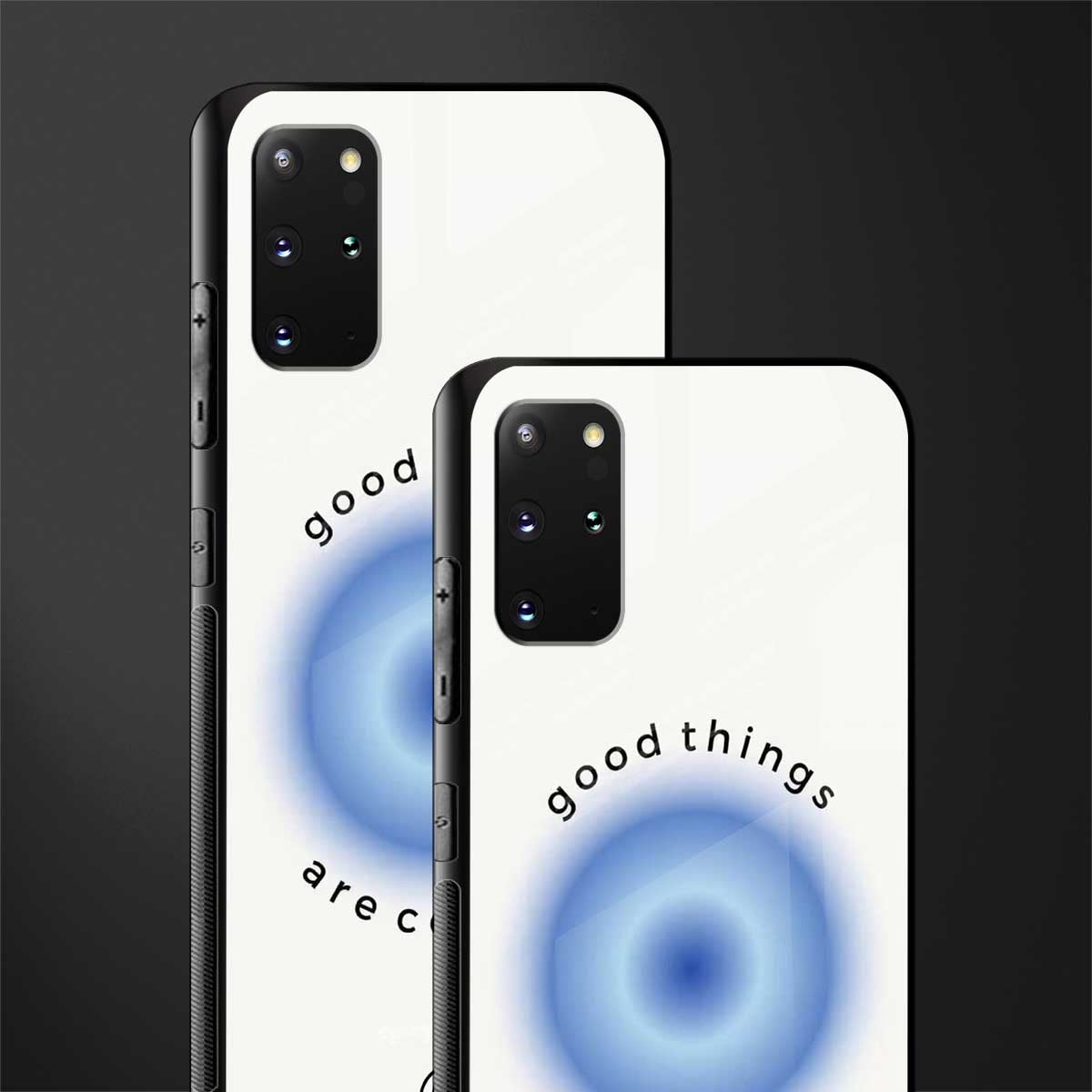 good things are coming glass case for samsung galaxy s20 plus image-2