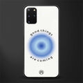 good things are coming glass case for samsung galaxy s20 plus image