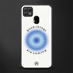 good things are coming glass case for oppo a15 image