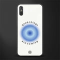 good things are coming glass case for redmi 9a image