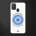 good things are coming glass case for realme 7i image