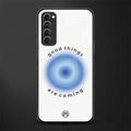 good things are coming glass case for oppo reno 4 pro image
