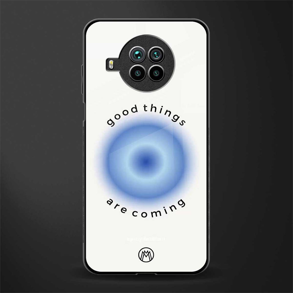 good things are coming glass case for mi 10i image
