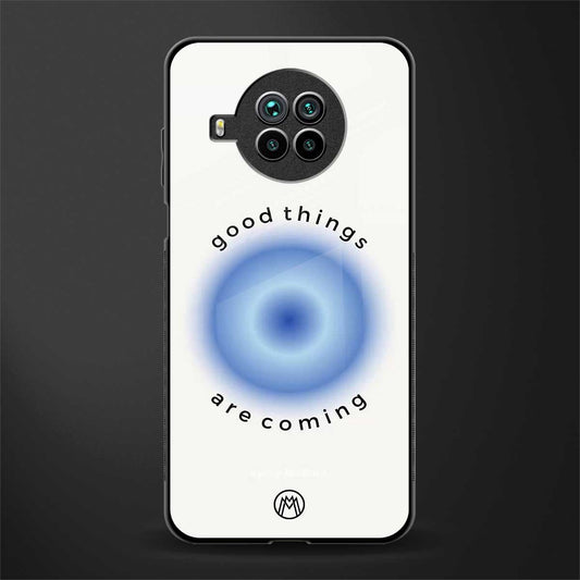 good things are coming glass case for mi 10i image