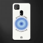 good things are coming glass case for redmi 9 image