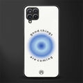 good things are coming glass case for samsung galaxy a12 image