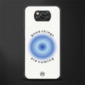 good things are coming glass case for poco x3 pro image
