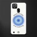 good things are coming glass case for realme c21 image