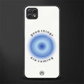 good things are coming glass case for samsung galaxy a22 5g image