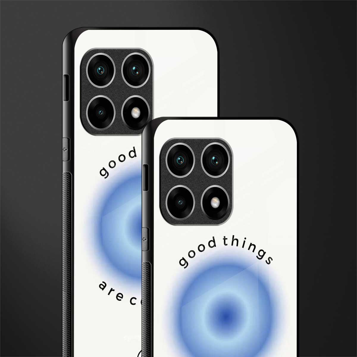 good things are coming glass case for oneplus 10 pro 5g image-2