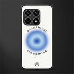 good things are coming glass case for oneplus 10 pro 5g image