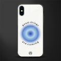 good things are coming glass case for iphone x image