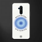 good things are coming glass case for oneplus 7t pro image