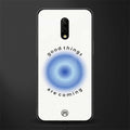 good things are coming glass case for oneplus 7 image