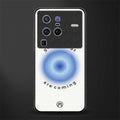good things are coming glass case for vivo x80 pro 5g image