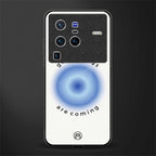 good things are coming glass case for vivo x80 pro 5g image
