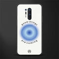 good things are coming glass case for oneplus 8 pro image
