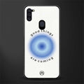 good things are coming glass case for samsung a11 image