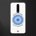 good things are coming glass case for oneplus 8 image