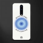 good things are coming glass case for oneplus 8 image