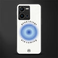 good things are coming back phone cover | glass case for vivo y35 4g
