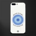 good things are coming glass case for iphone 7 plus image